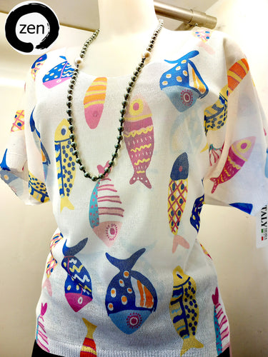 Blusa art pop